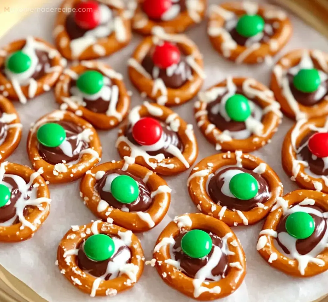 Sweet Pretzel Melts
