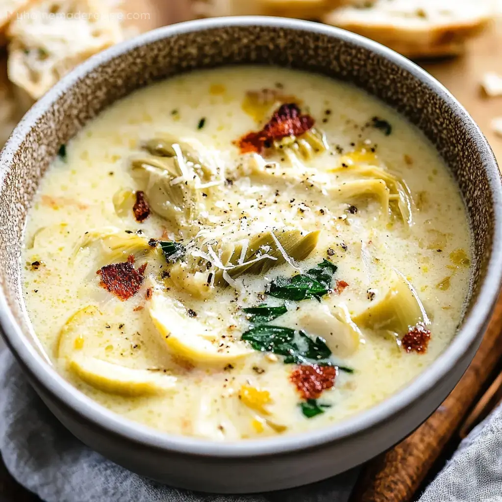 Zesty Tuscan Artichoke Spinach