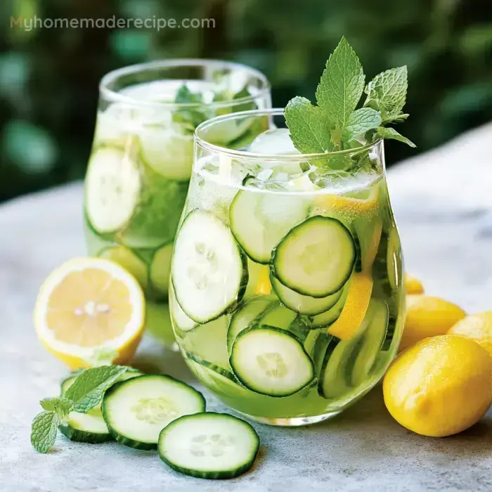 Minty Cucumber Fizz