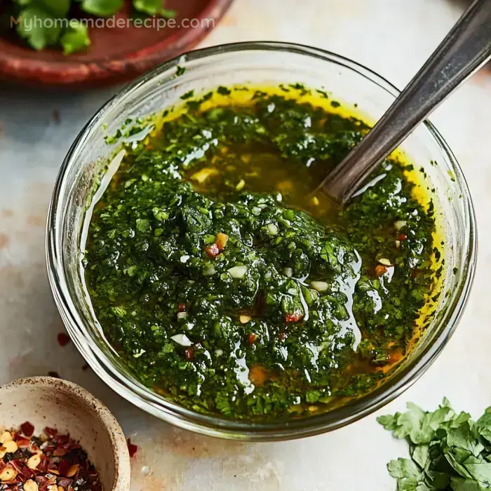 Tangy Chimichurri Sauce