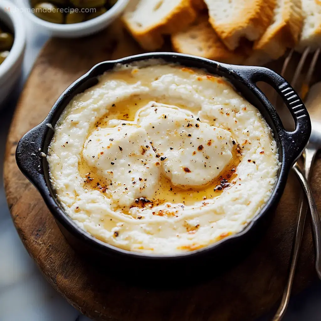 Creamy Goat Cheese Bake