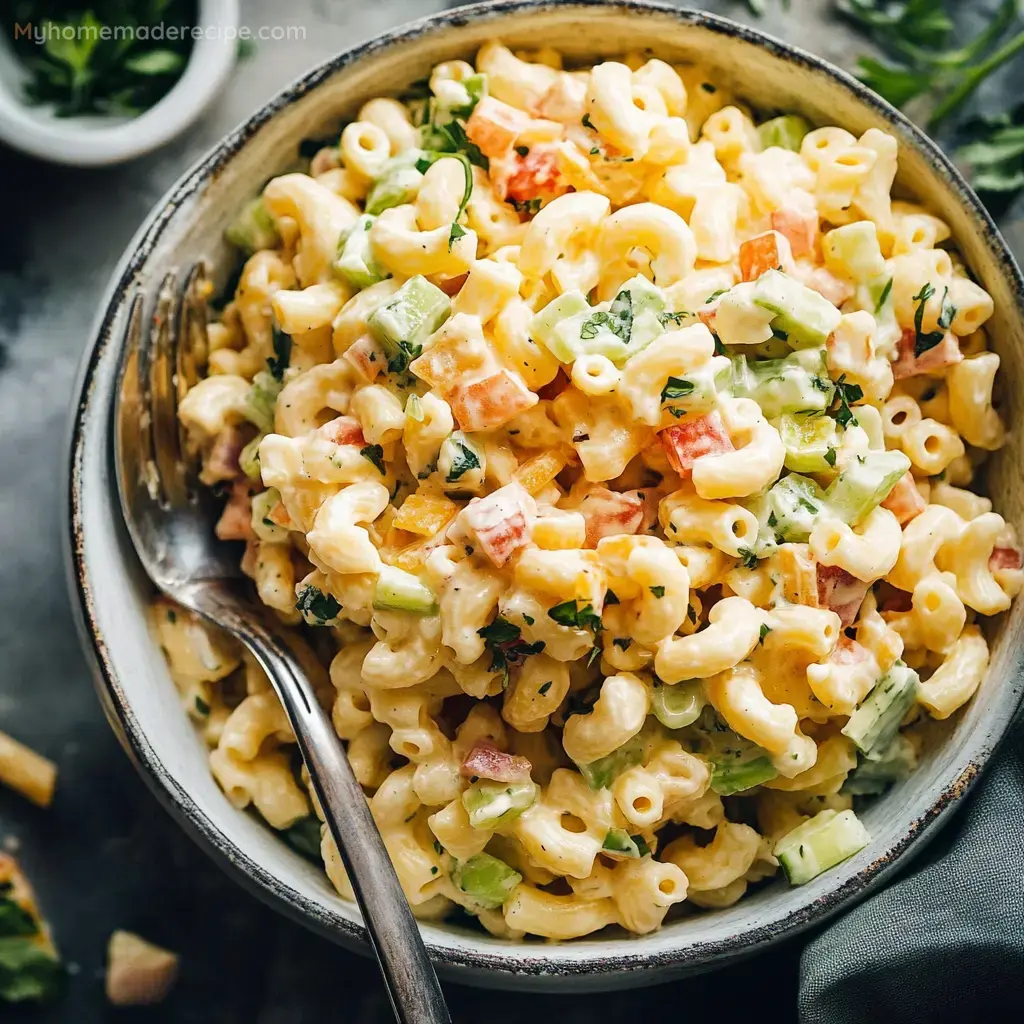 Creamy Macaroni Salad
