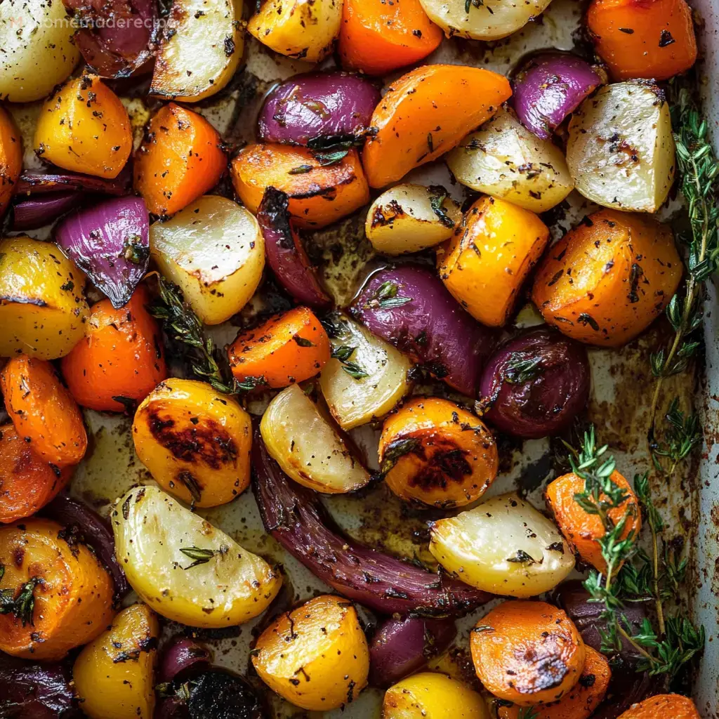 Seasonal Veg Roasted