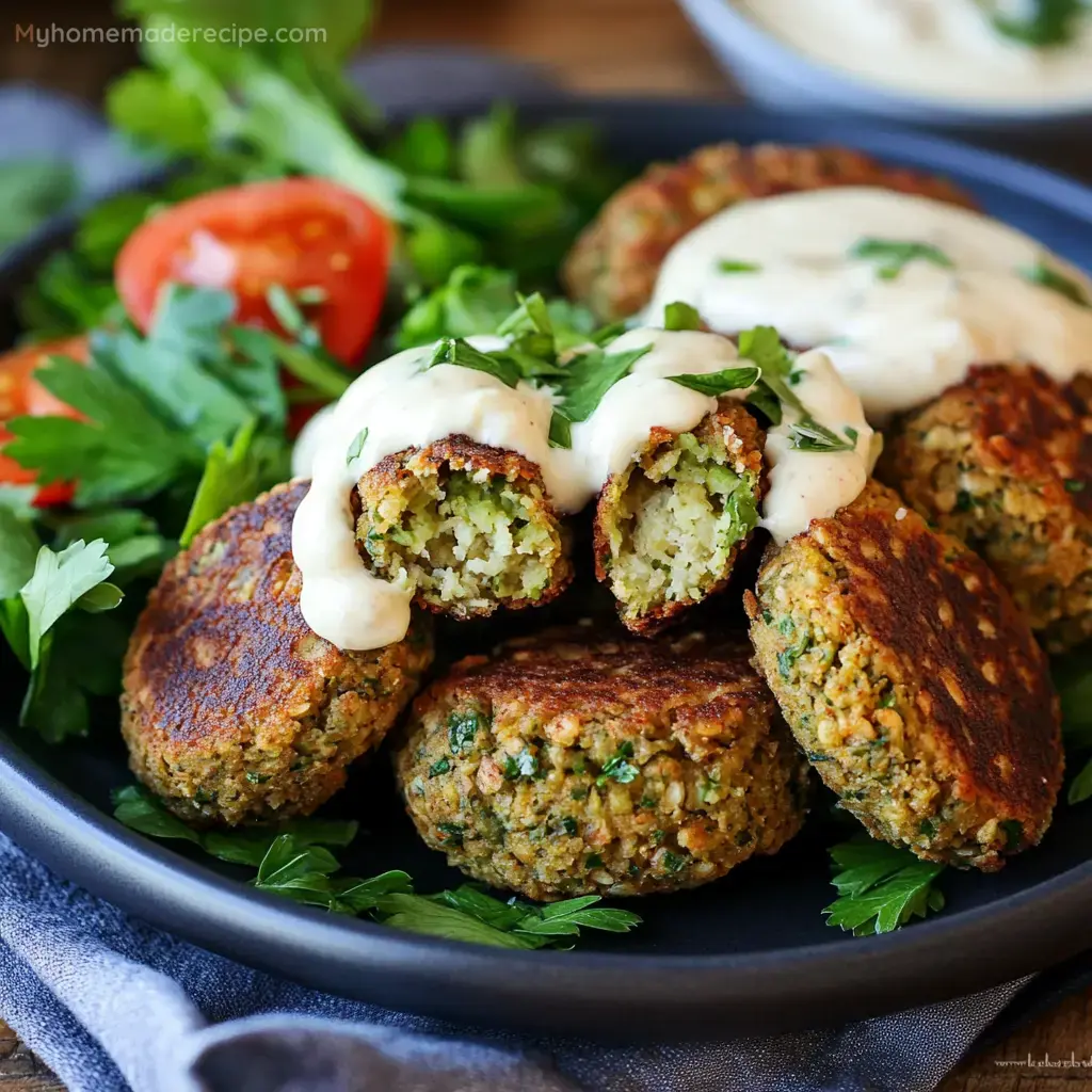 Creamy Falafel Twist
