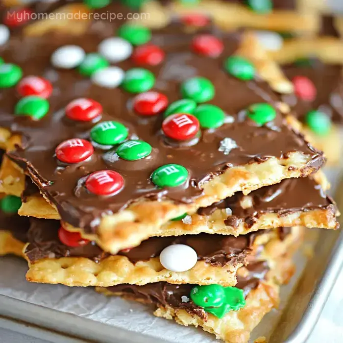 Sweet and Salty Holiday Treat