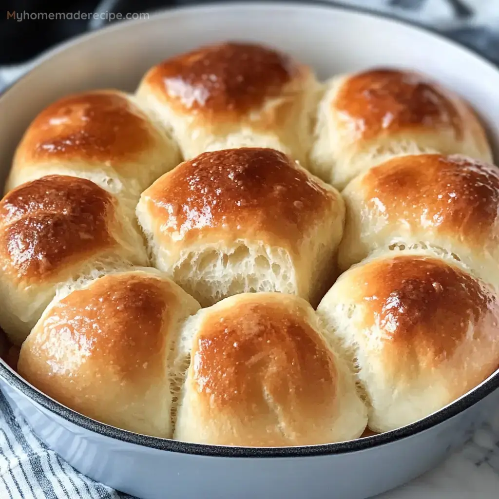 Soft and Fluffy Gluten-Free Rolls