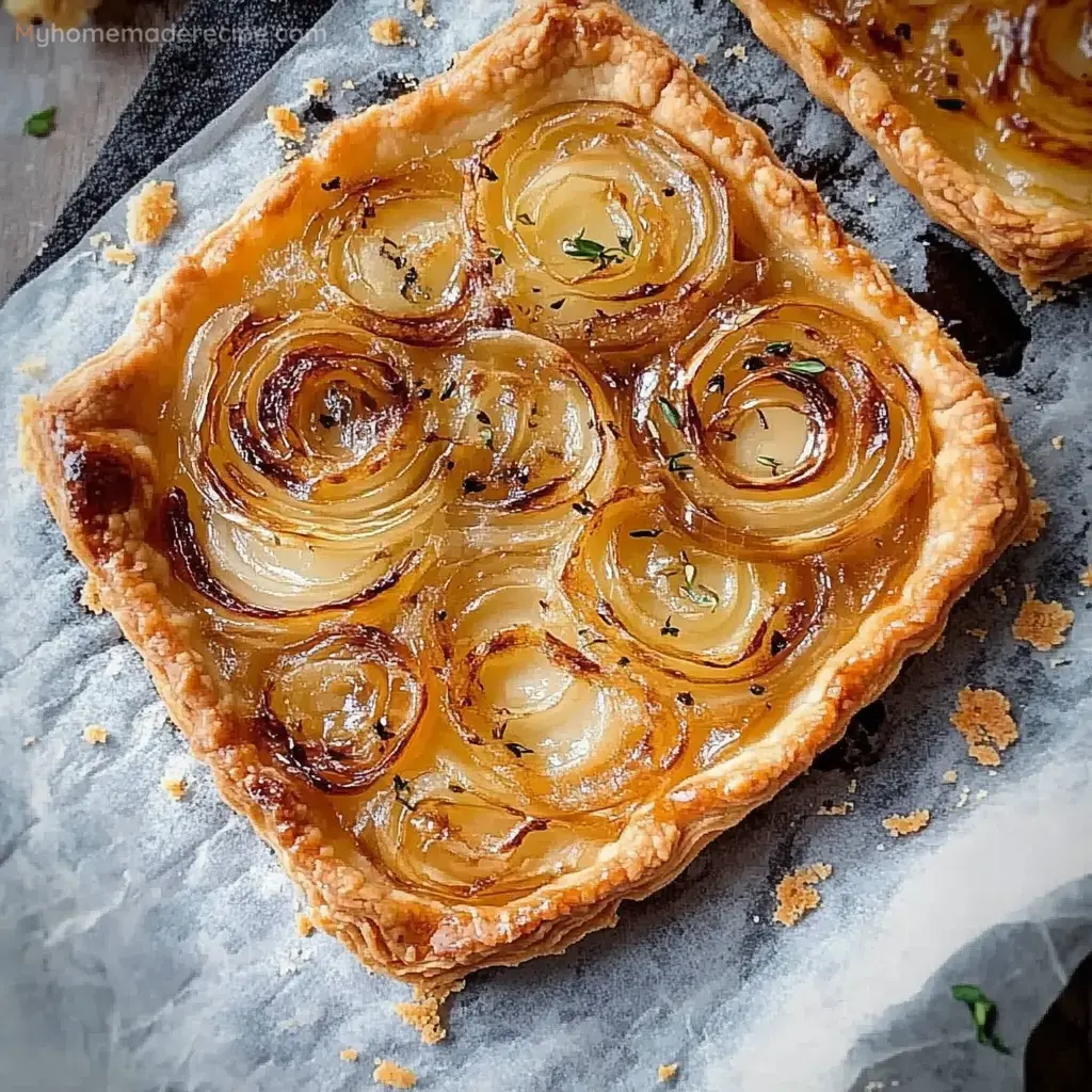 Buttery Onion Tart
