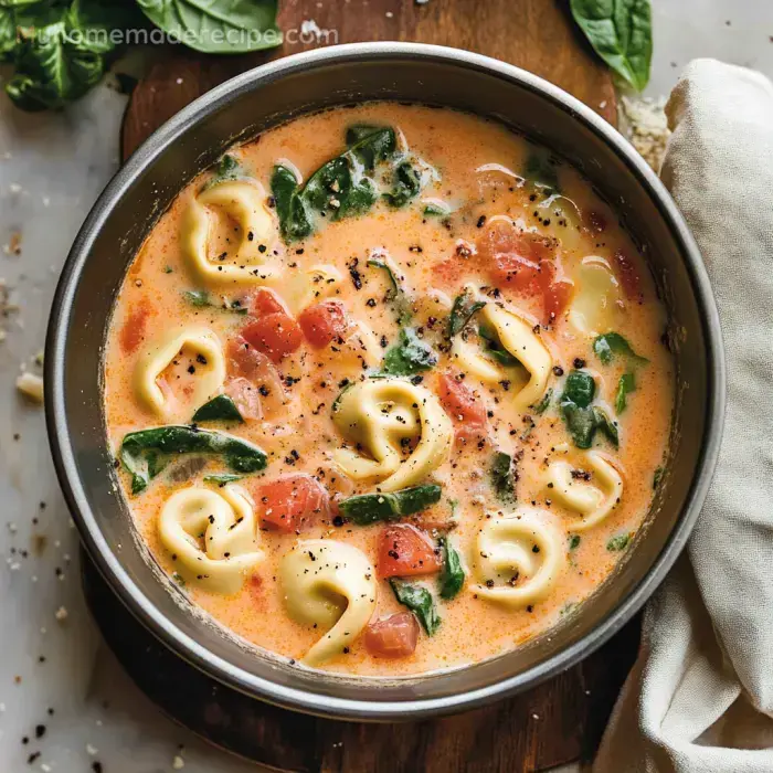 Tortellini Soup Creamy
