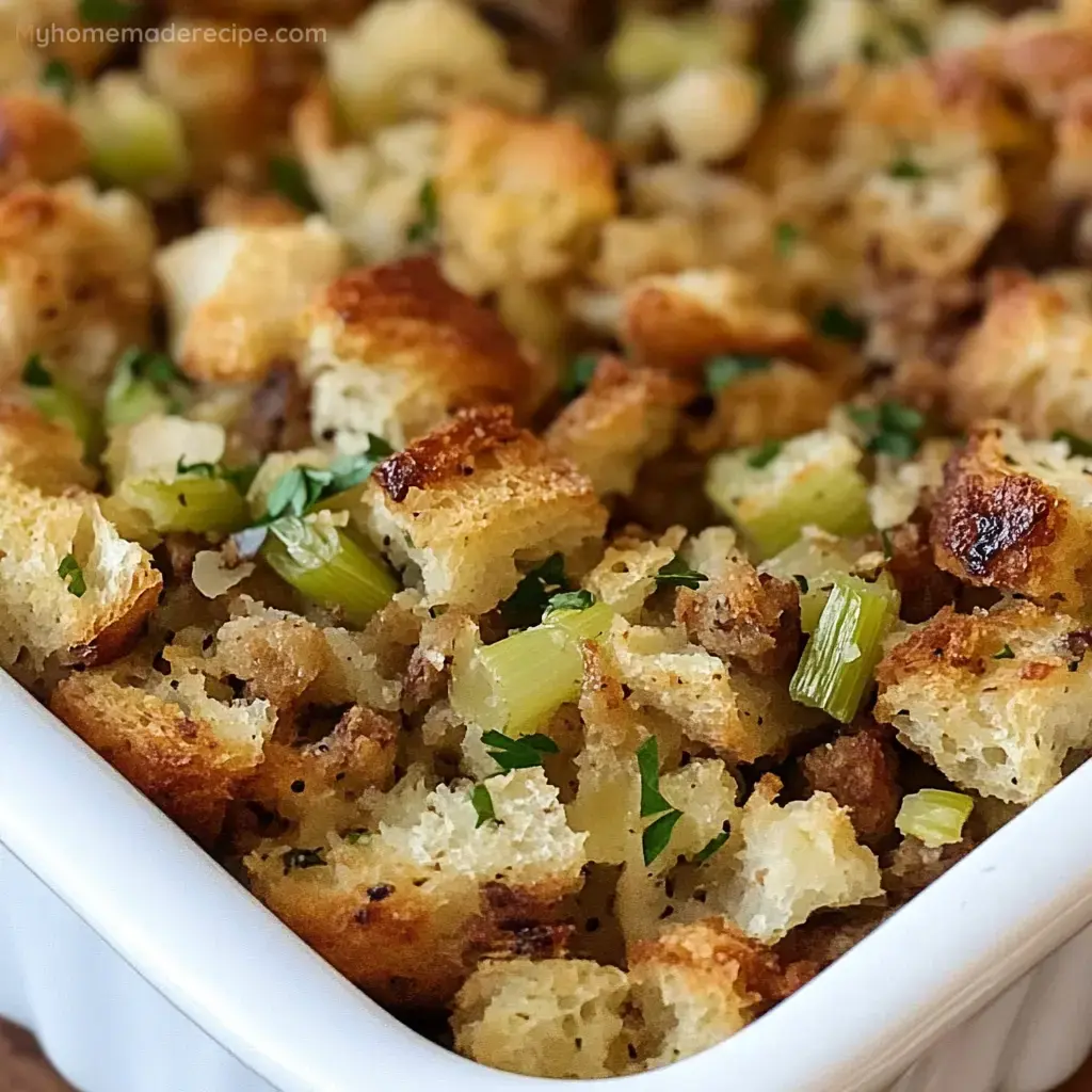 Classic Thanksgiving Side Stuffing