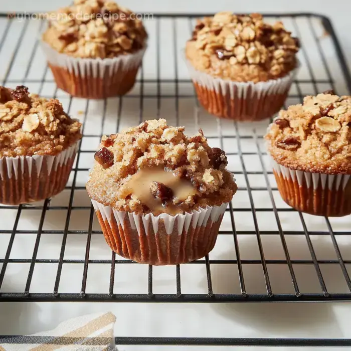 Cinnamon Stuffed Muffins