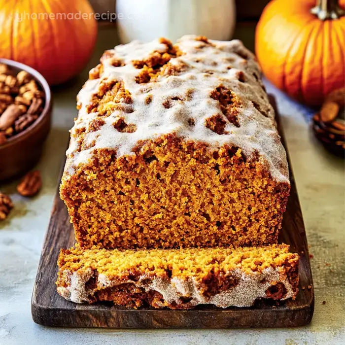 Soft Pumpkin Cream Cheese Bread