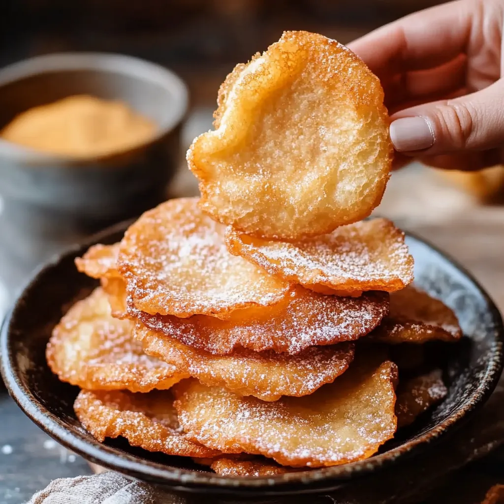 Crispy Buñuelos