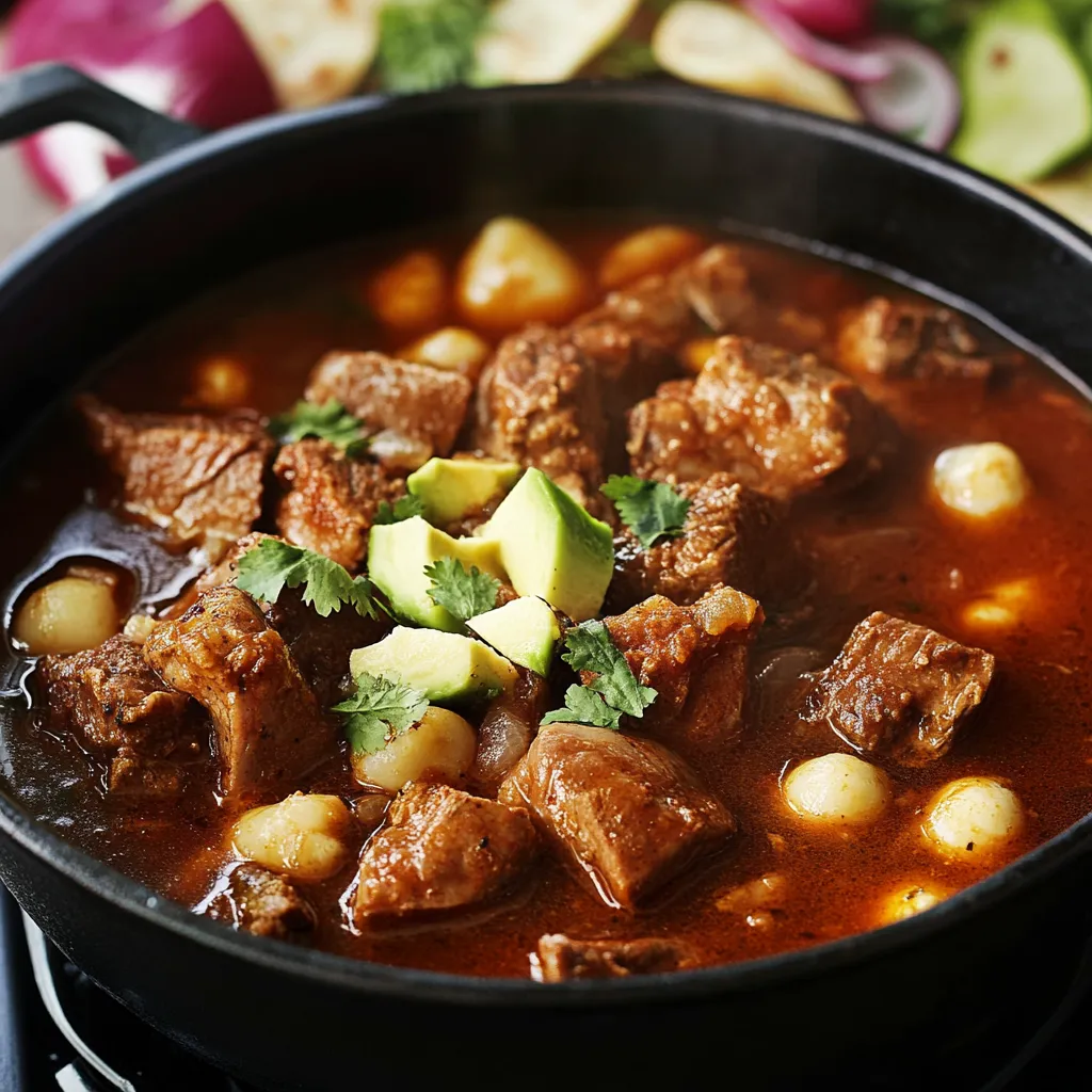 Pozole Rojo Bowl