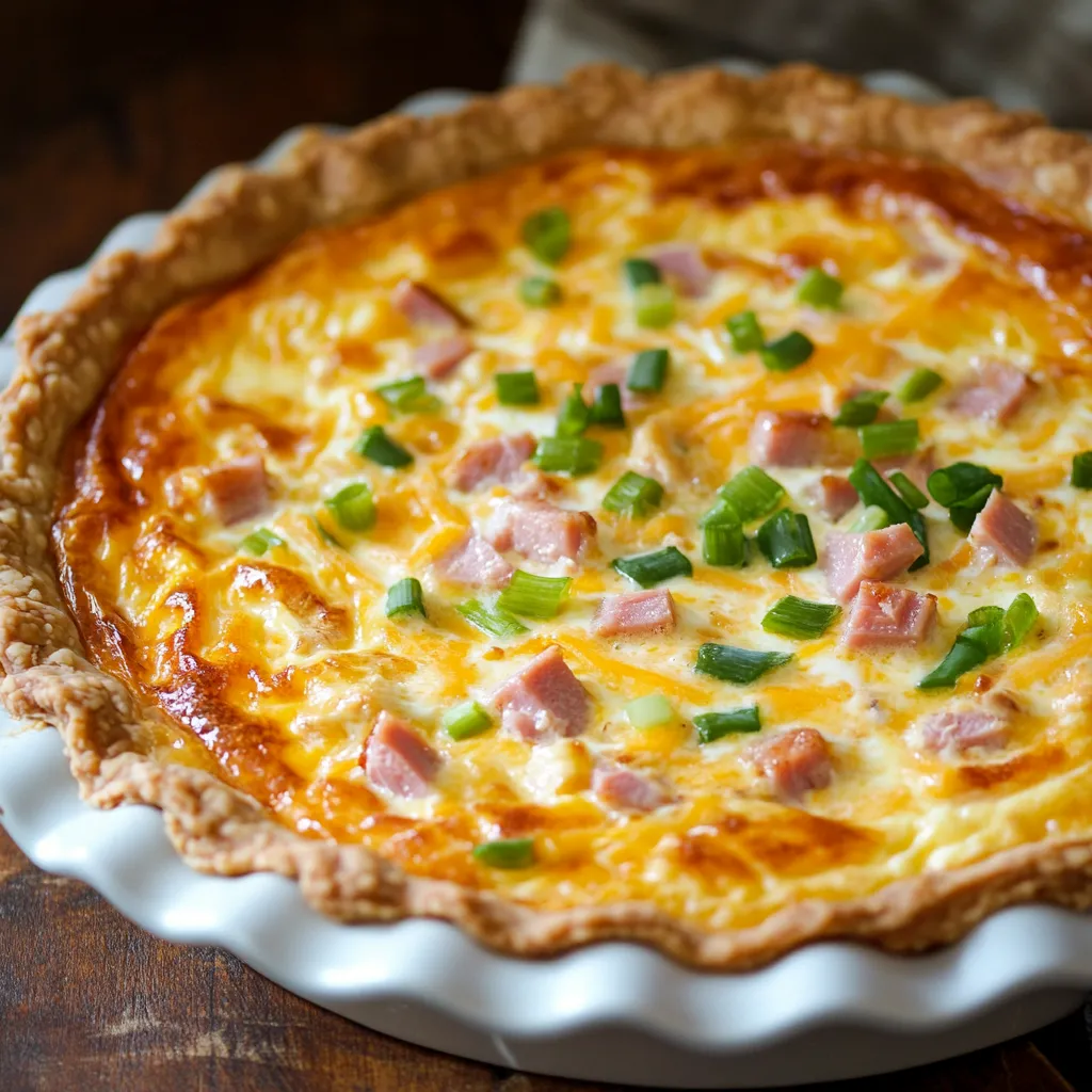 Rich Mississippi Sin Quiche