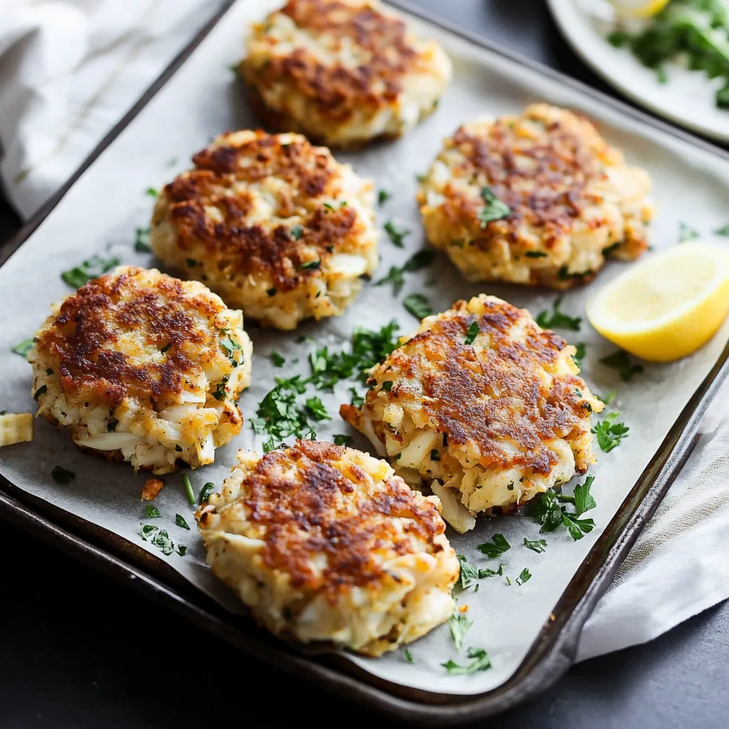 Perfect Maryland Crab Cakes