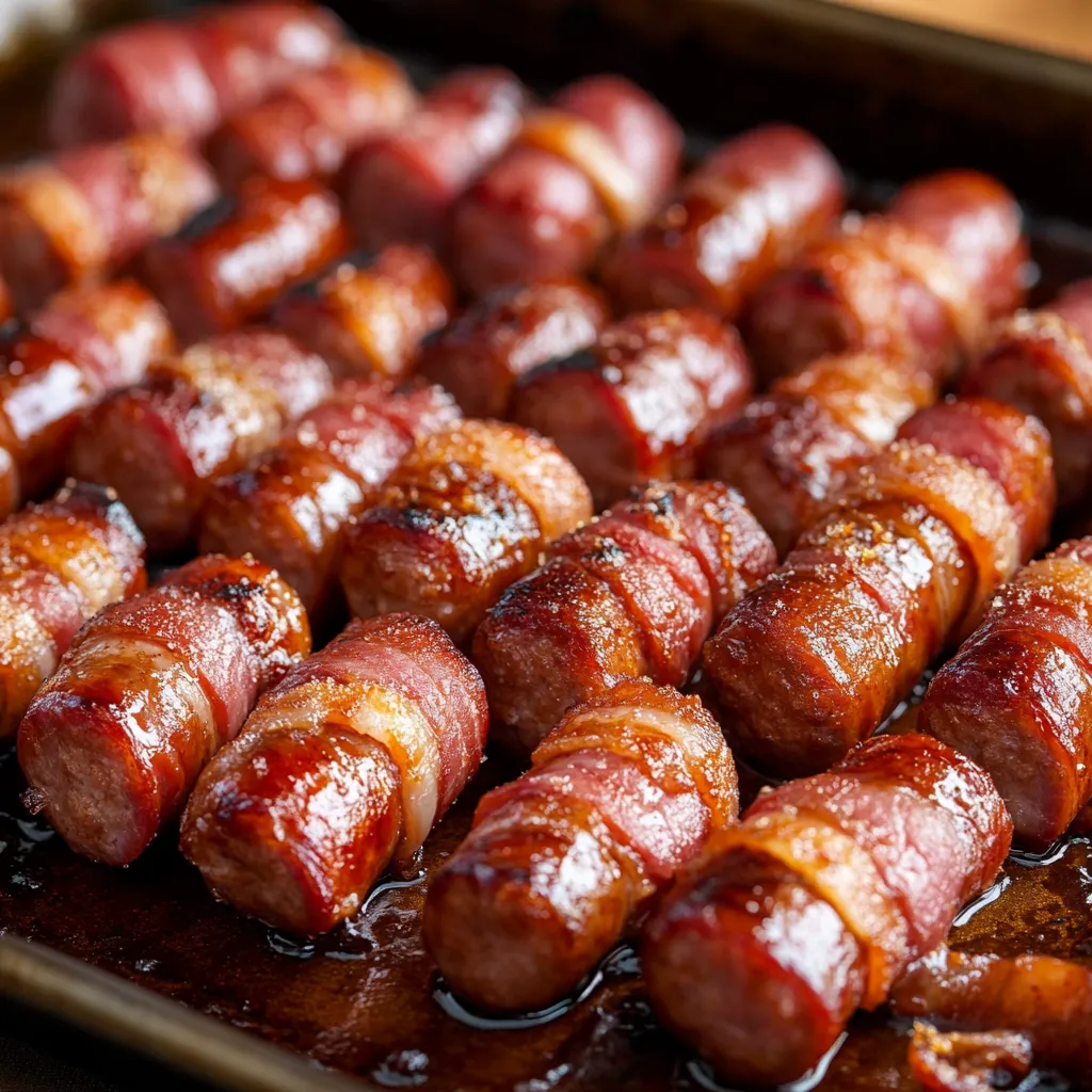 Sweet Brown Sugar Smokies