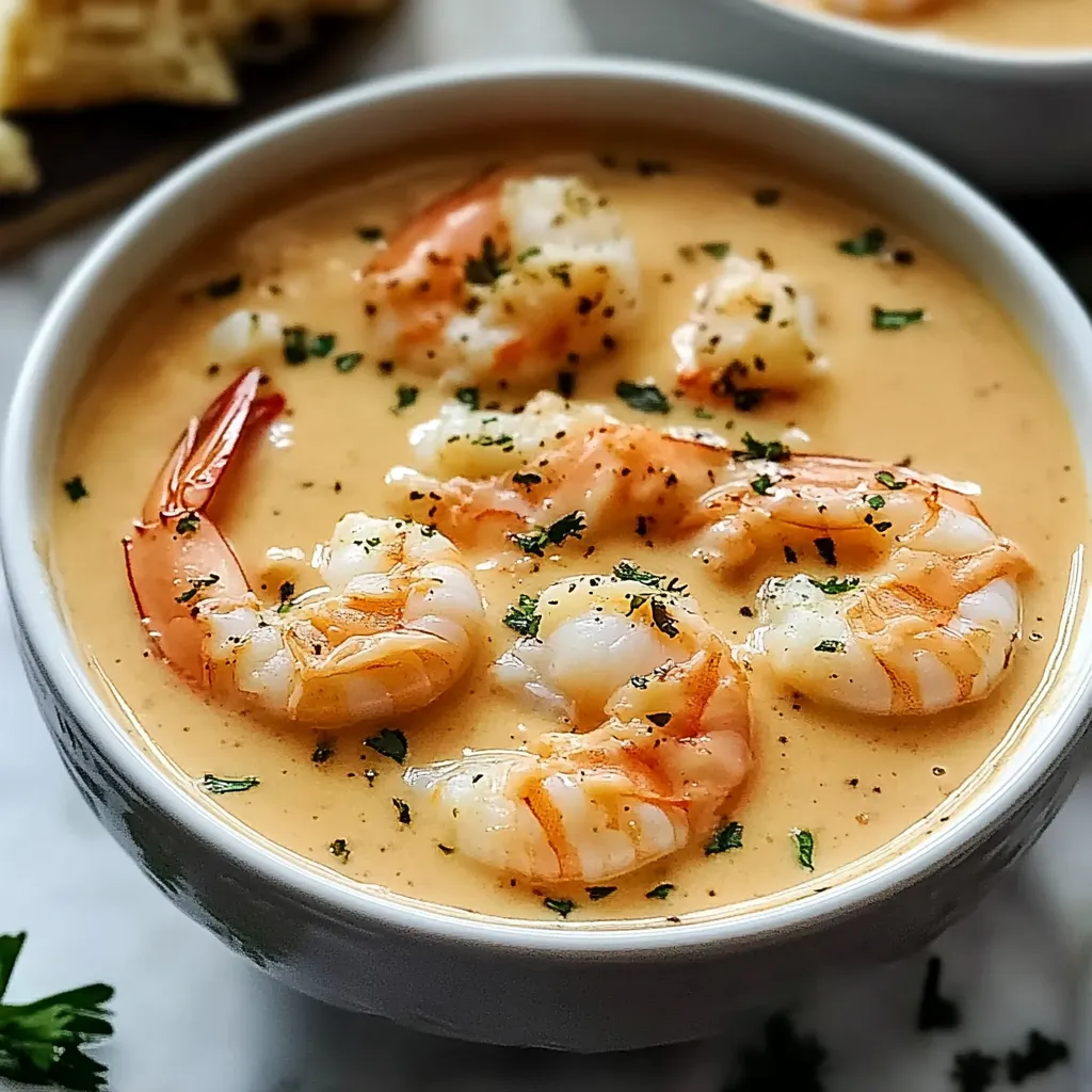 Creamy Crab Shrimp Bisque