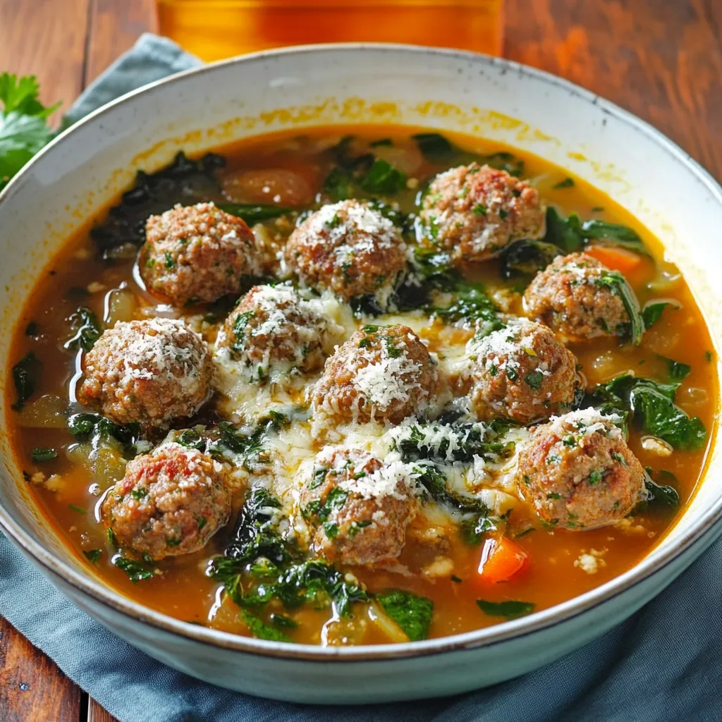 Flavorful Wedding Soup
