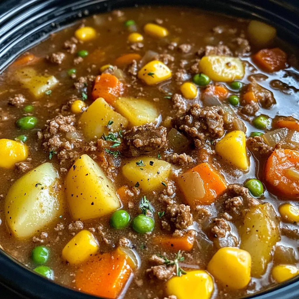 Hearty Amish Casserole