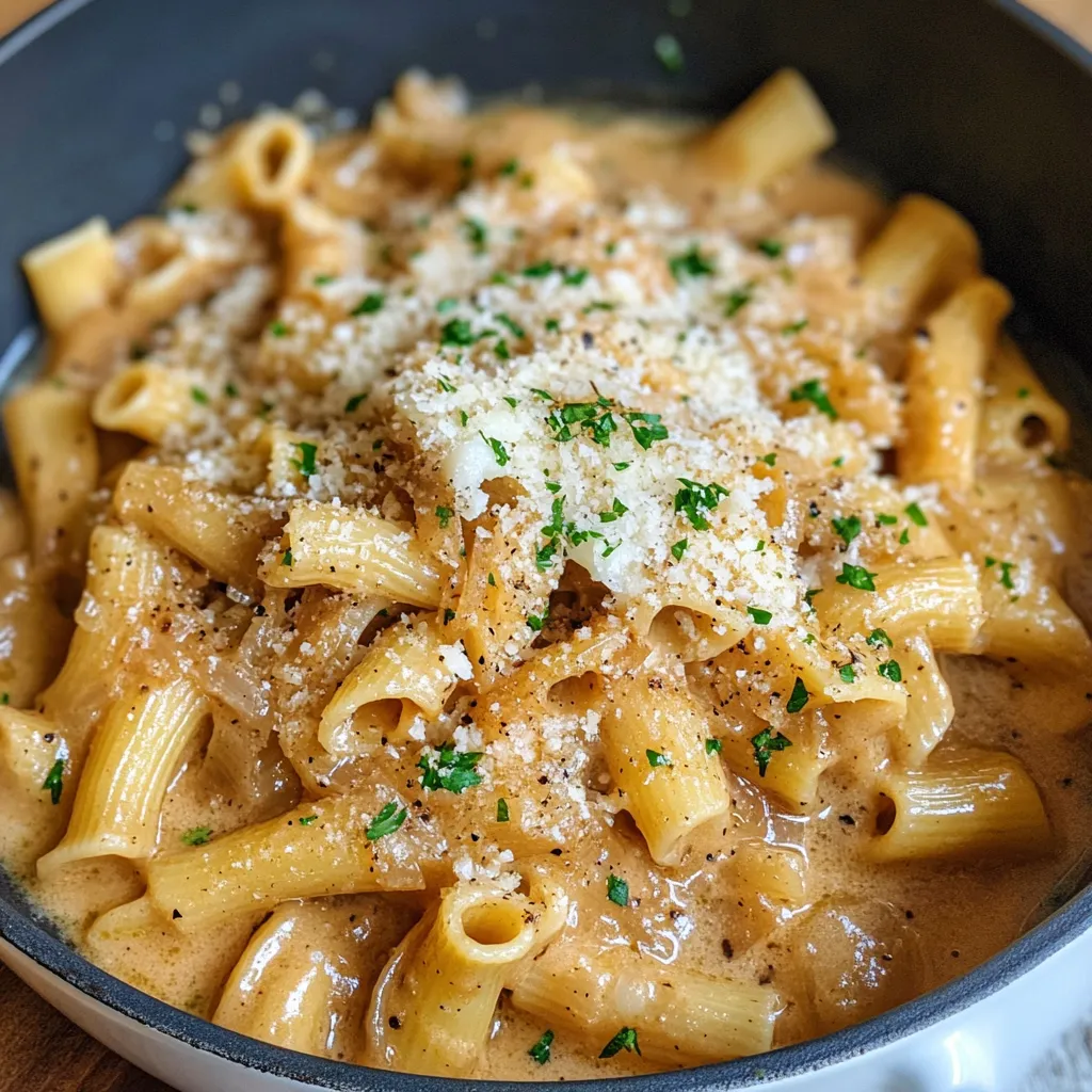 Tasty French Onion Pasta