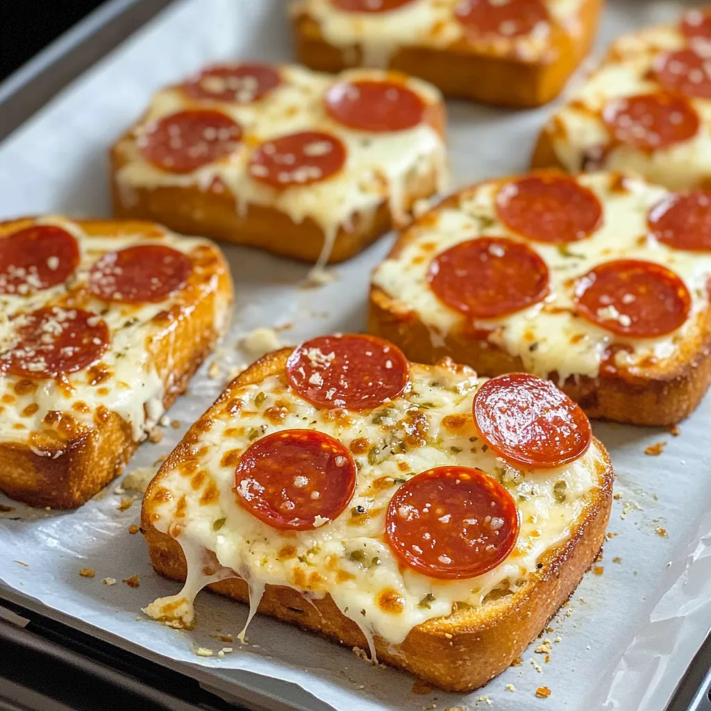 Air Fryer Texas Toast Pizza