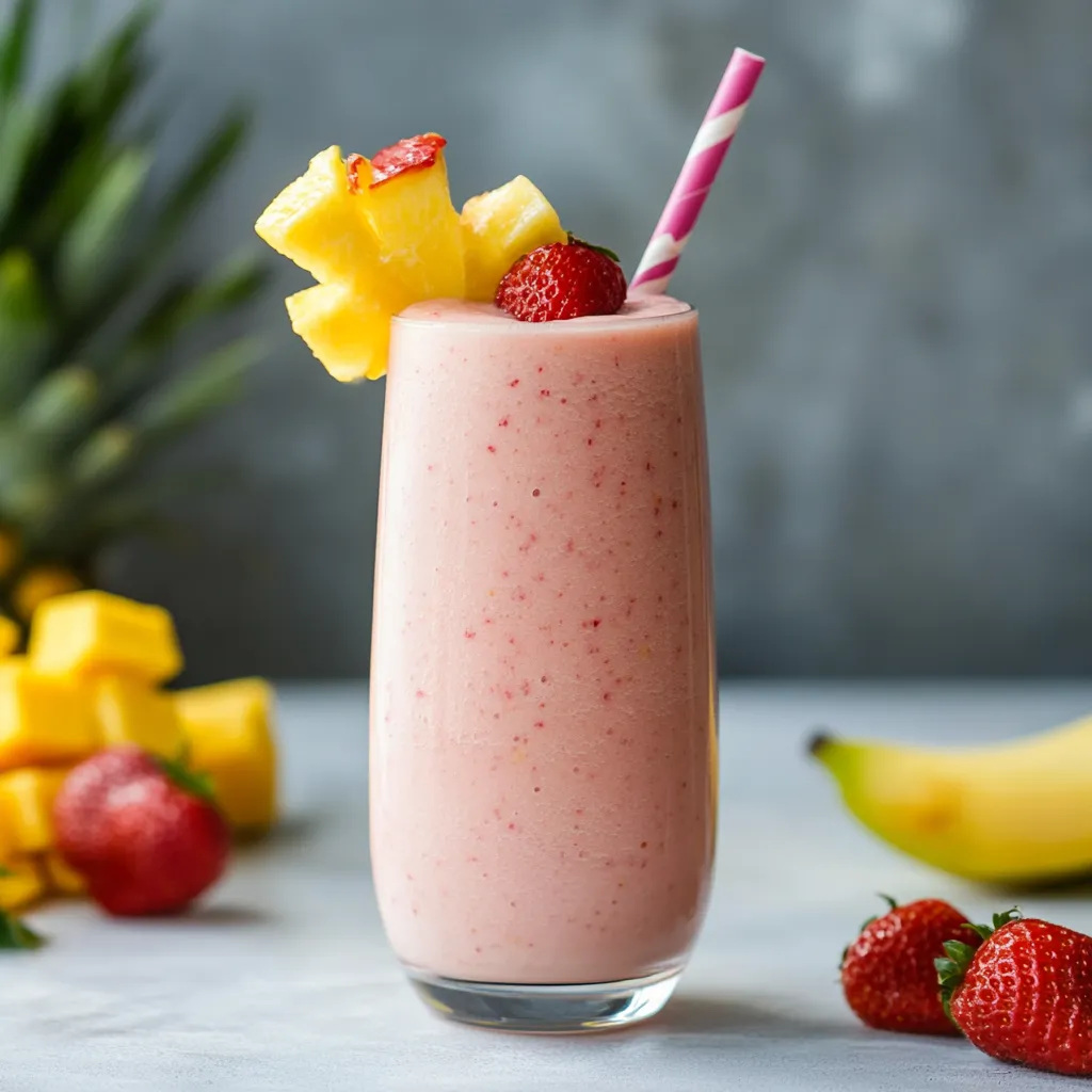 Tropical Bahama Smoothie Copycat