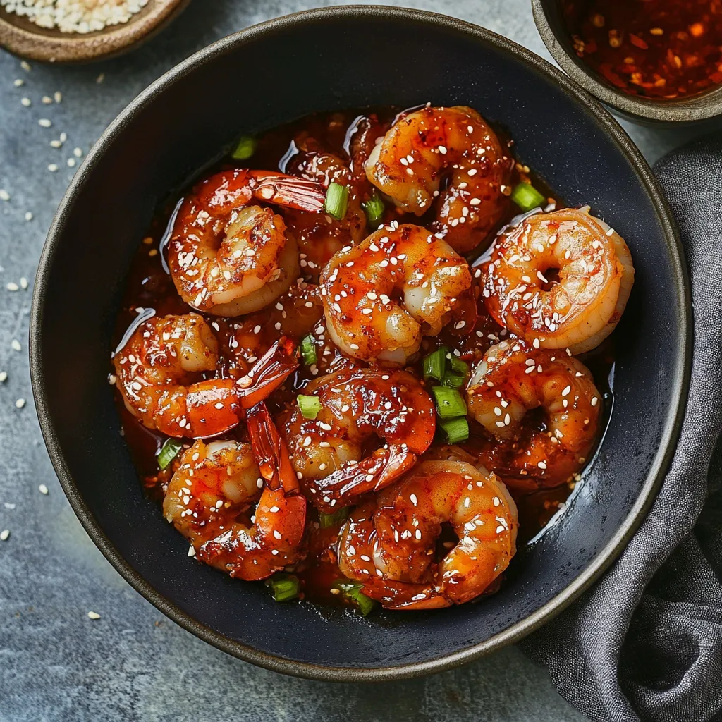 Spicy Gochujang Shrimp