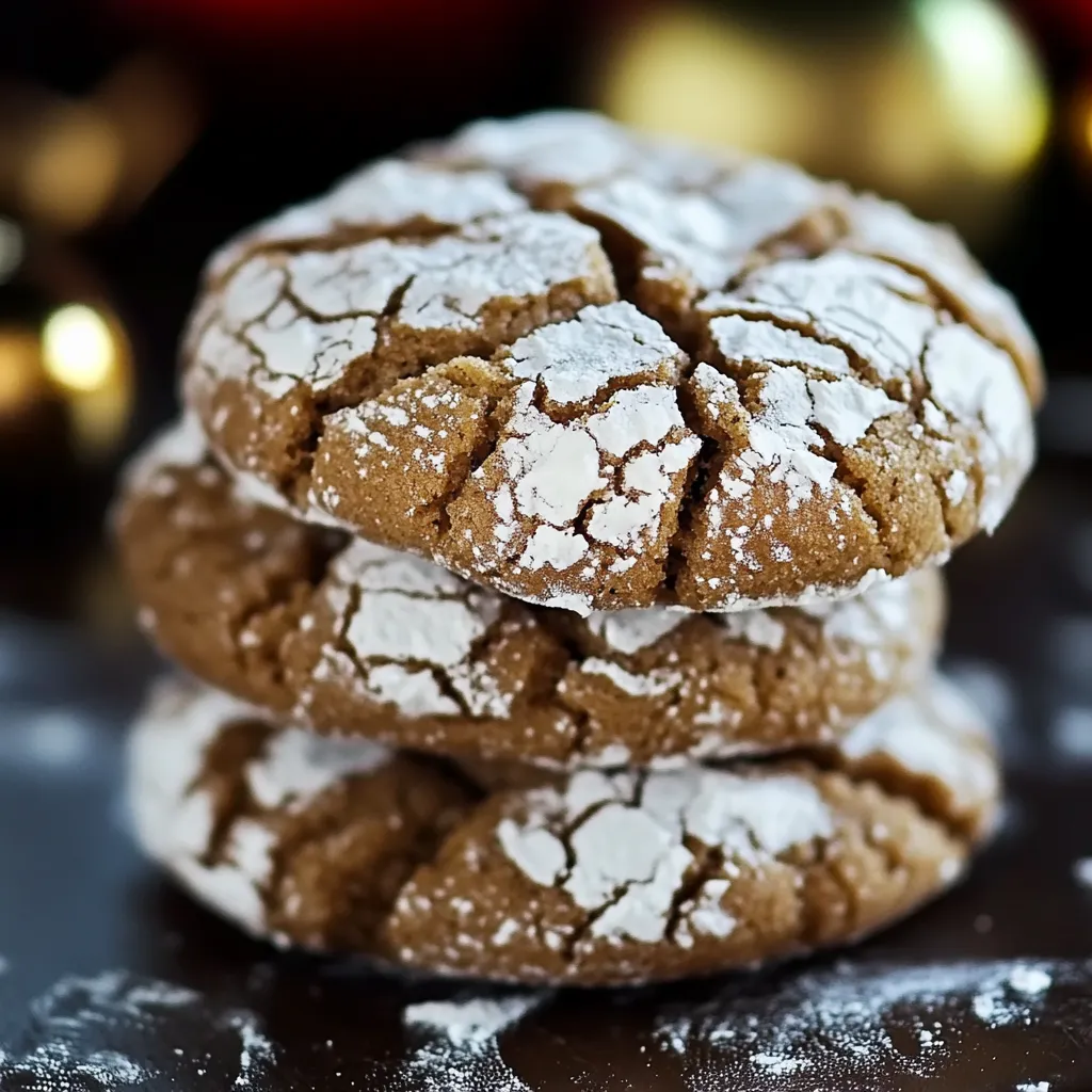Soft Spiced Cookies