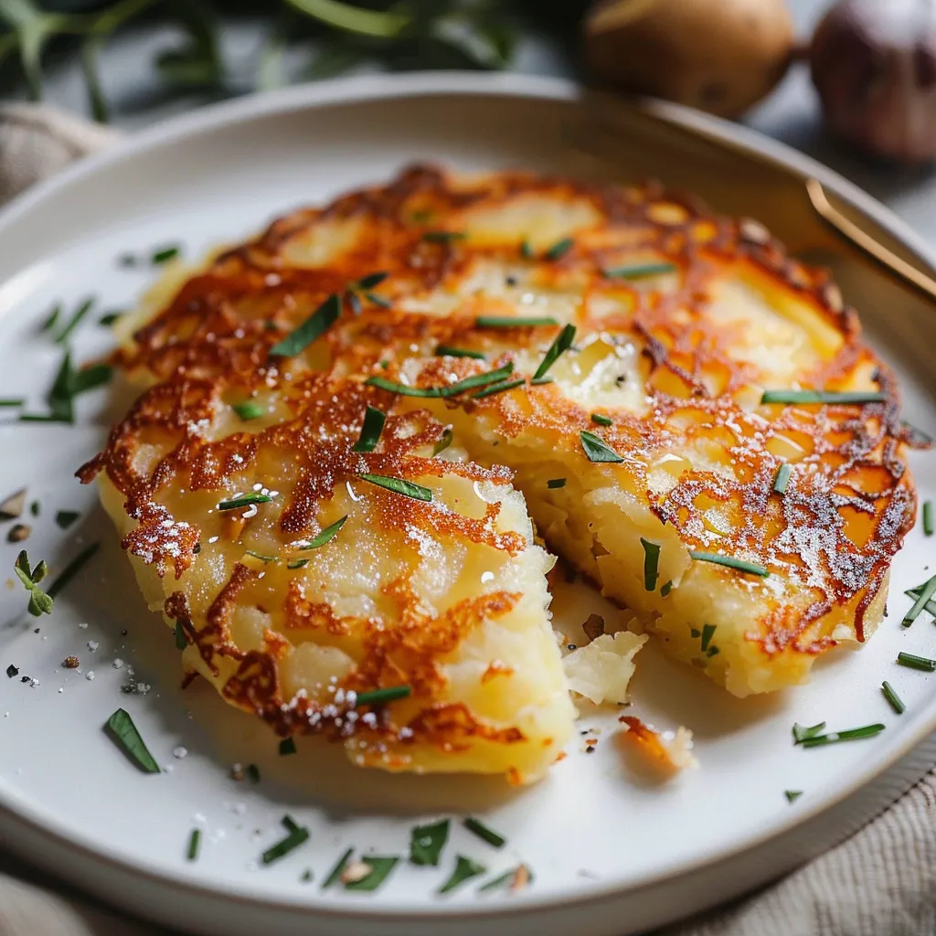 German potato pancakes