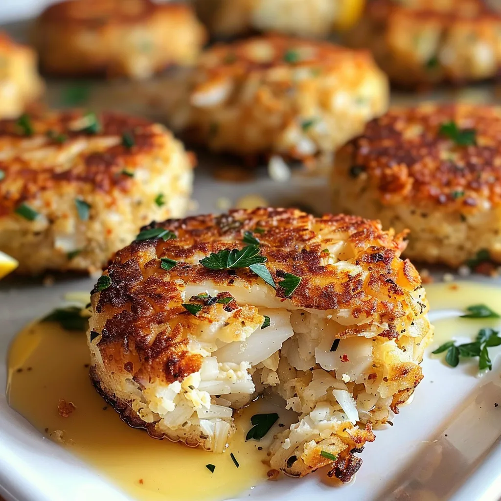 Easy Baked Crab Cakes Recipe