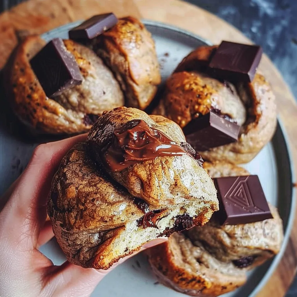 PAINS AU CHOCOLAT Healthy