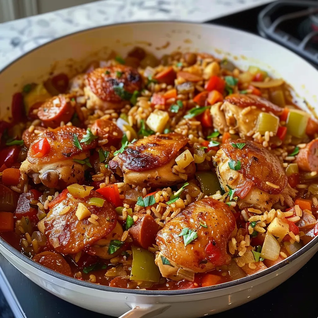 Chicken Jambalaya