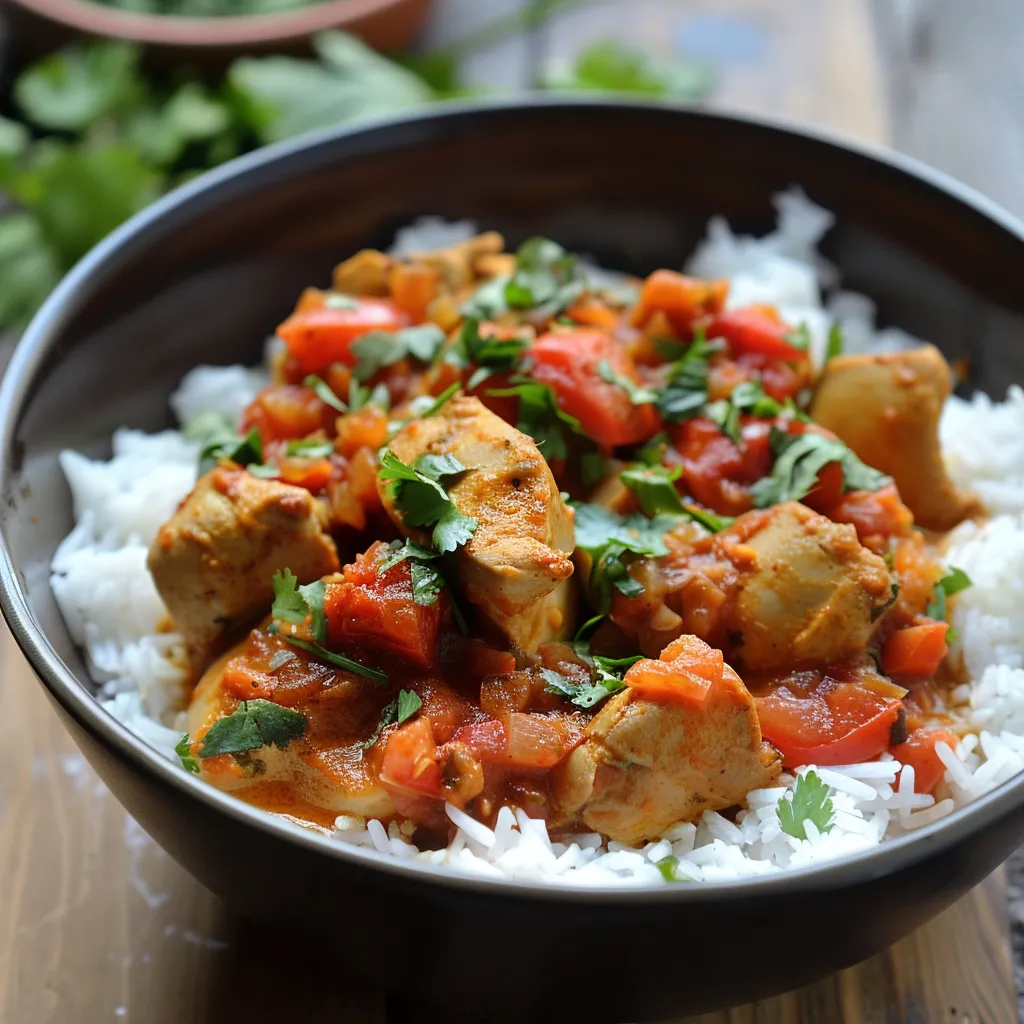 Creamy Coconut Curry Chicken