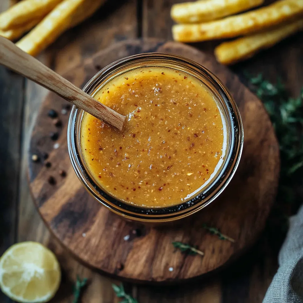 tasty Hot Honey Ranch