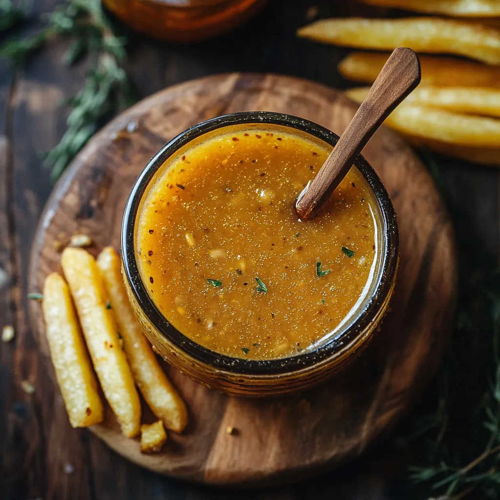mouthwatering Hot Honey Ranch