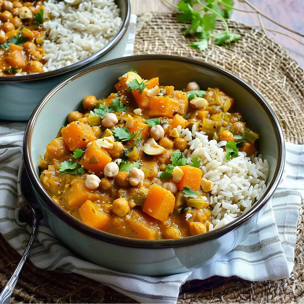 Leek & Butternut Curry