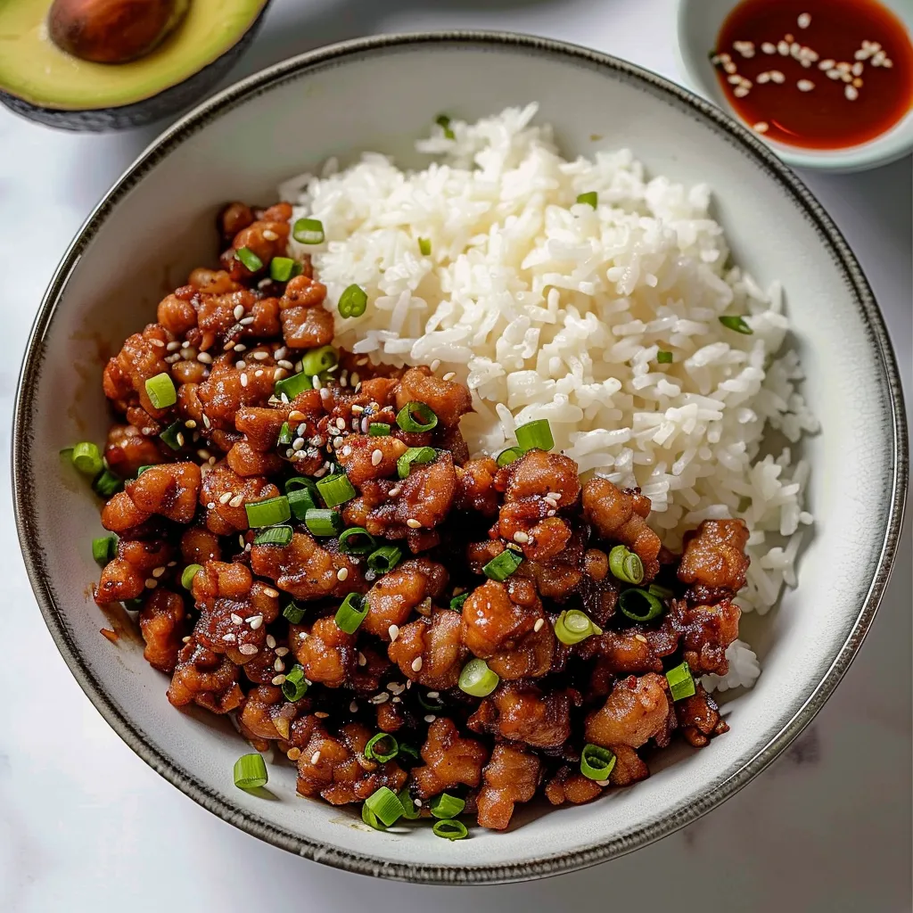 Asian-style soy protein stir-fry