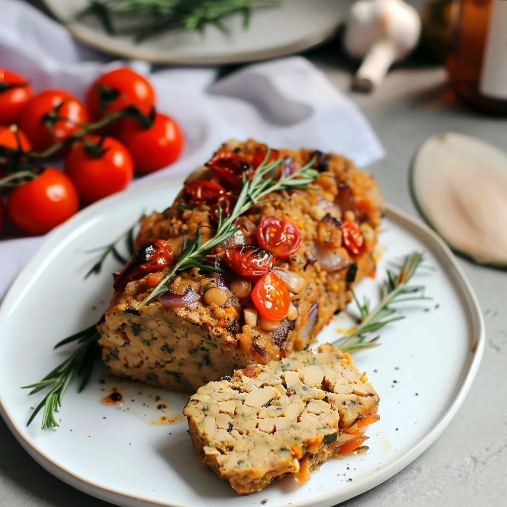 White bean roast for vegan Easter celebrations