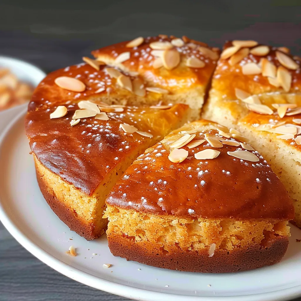 Yogurt Cake with Almond Powder