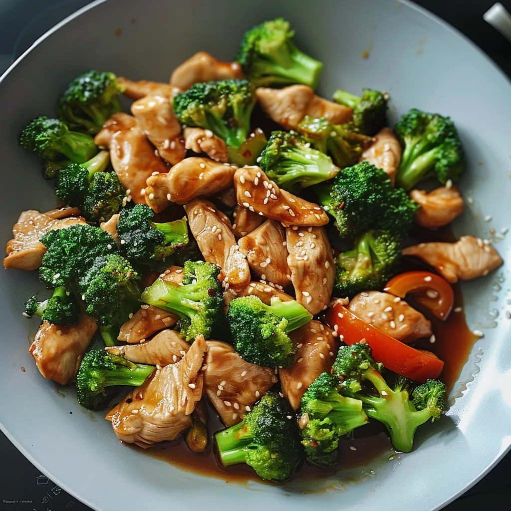 Chicken and Broccoli Stir-Fry