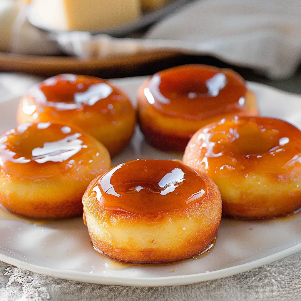 Crème Brûlée Donuts | Gourmet French Fusion Dessert