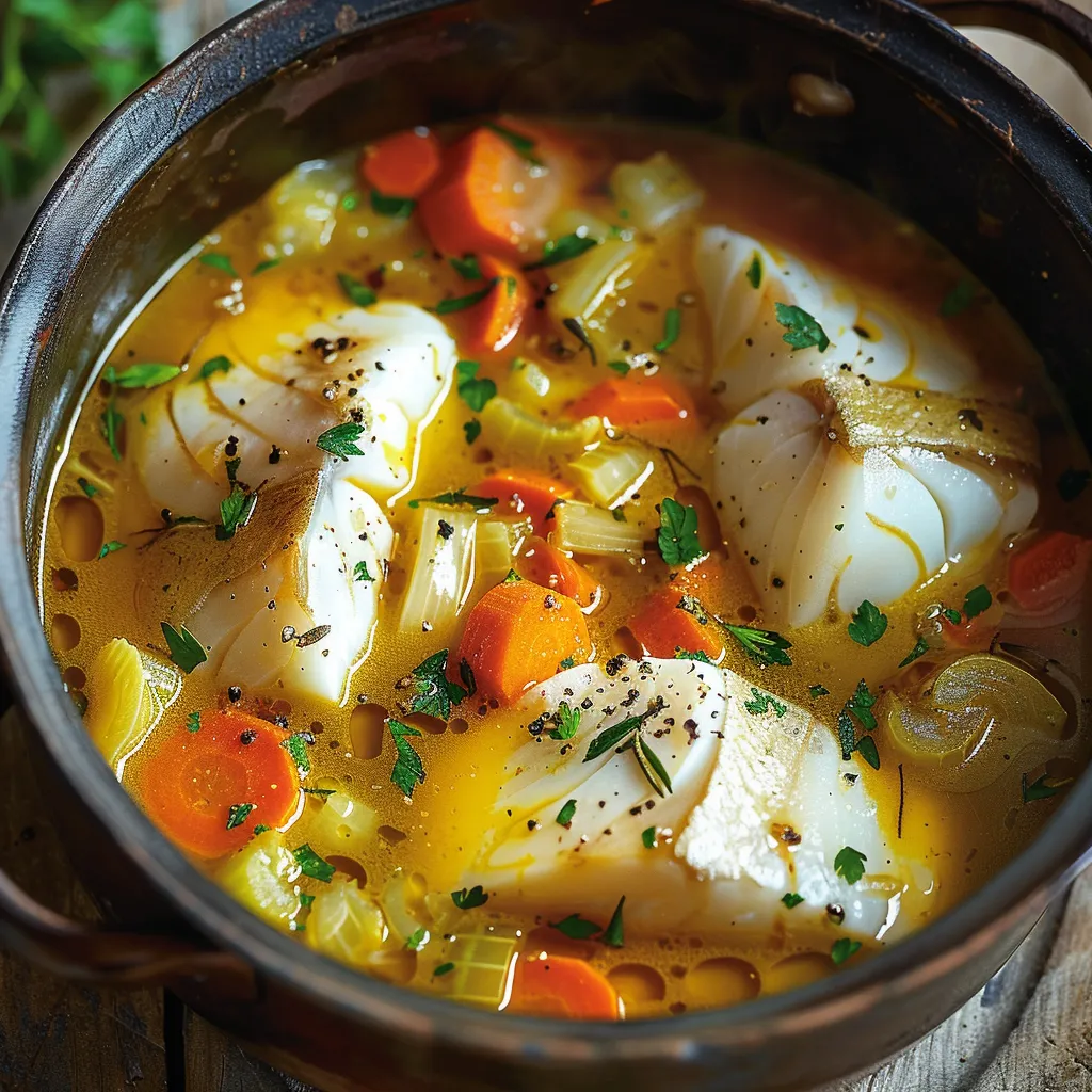 Classic Provencal Fish Stew