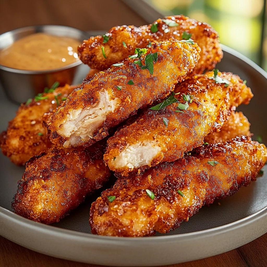 Crispy Ranch Chicken Tenders