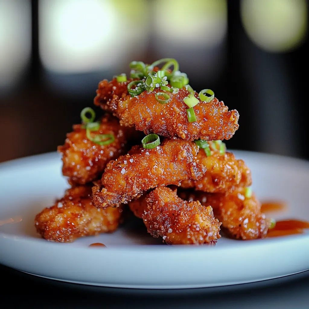 Crunchy Crack Chicken Tenders