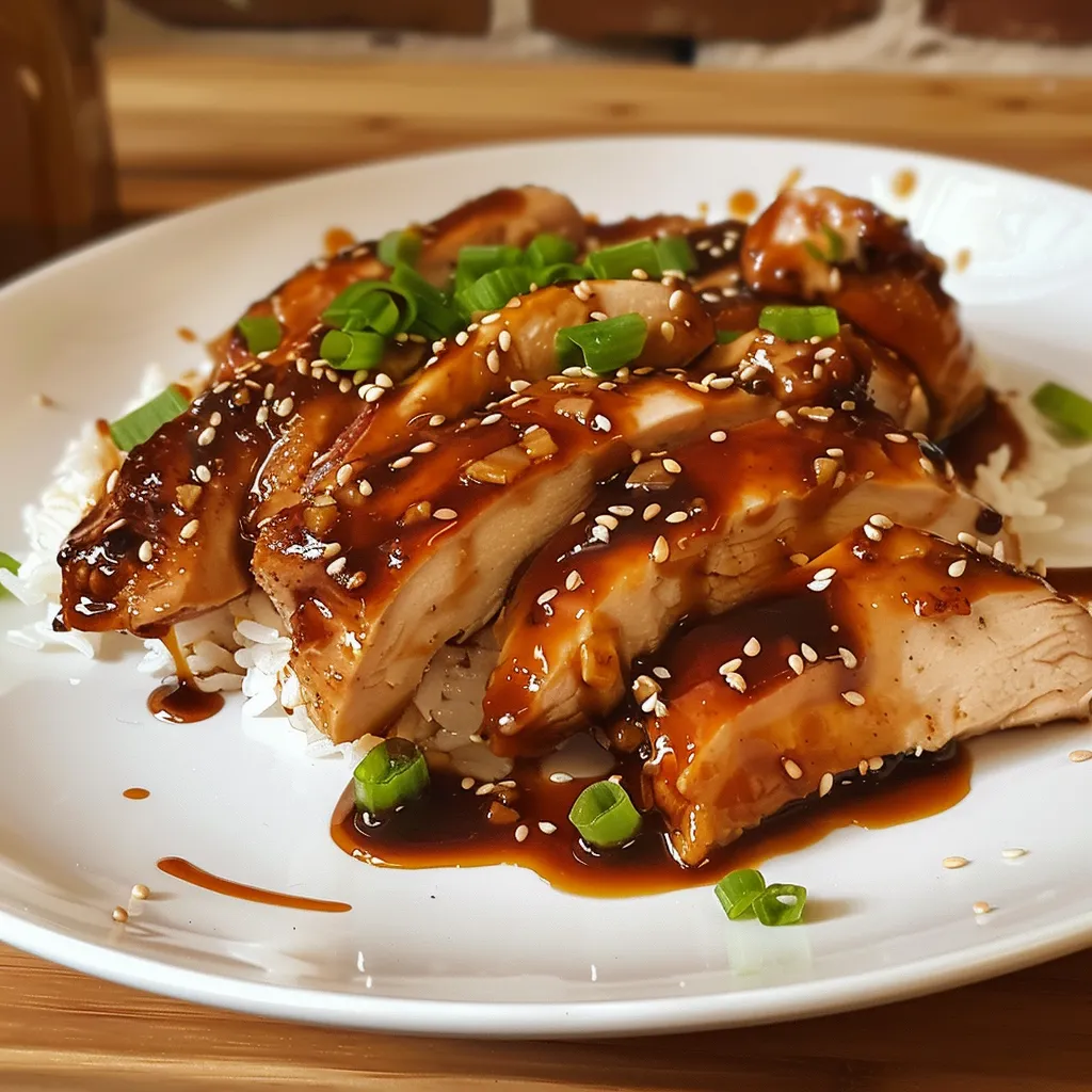 Poulet teriyaki facile au slowcooker | Recette japonaise