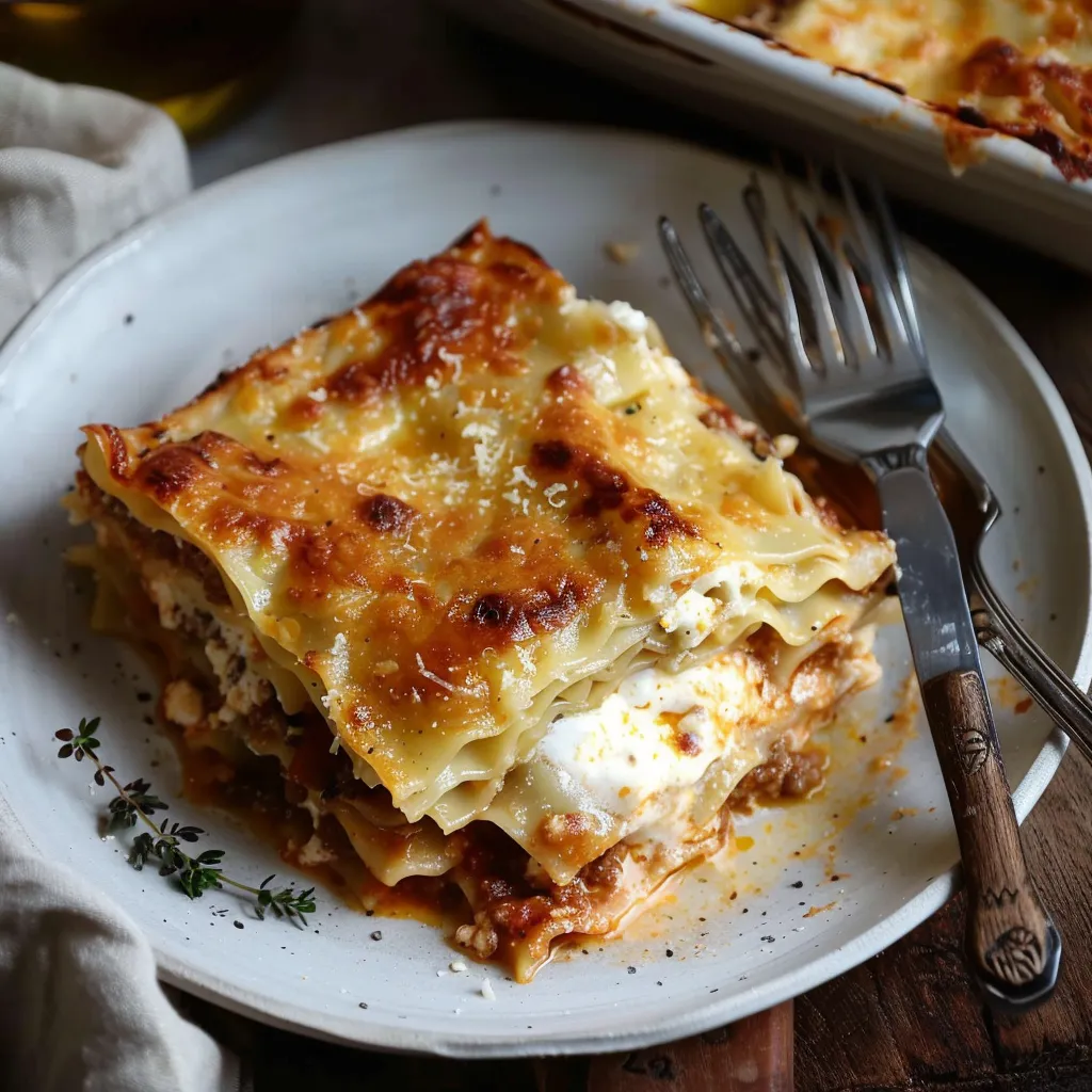 Homemade Italian Lasagna