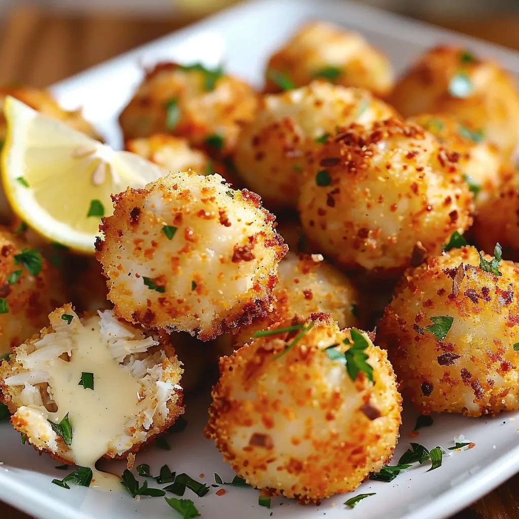 Crispy Crab Balls