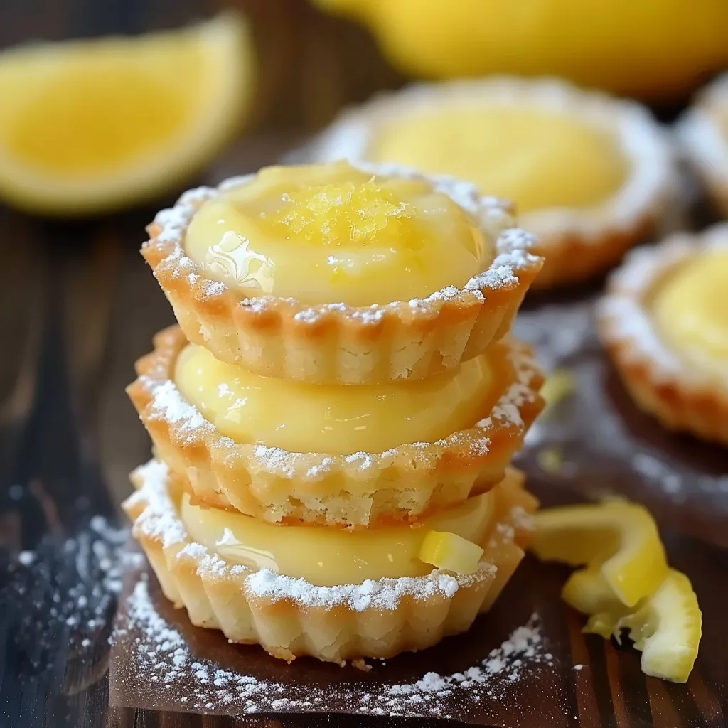 Mini Lemon Tartlets