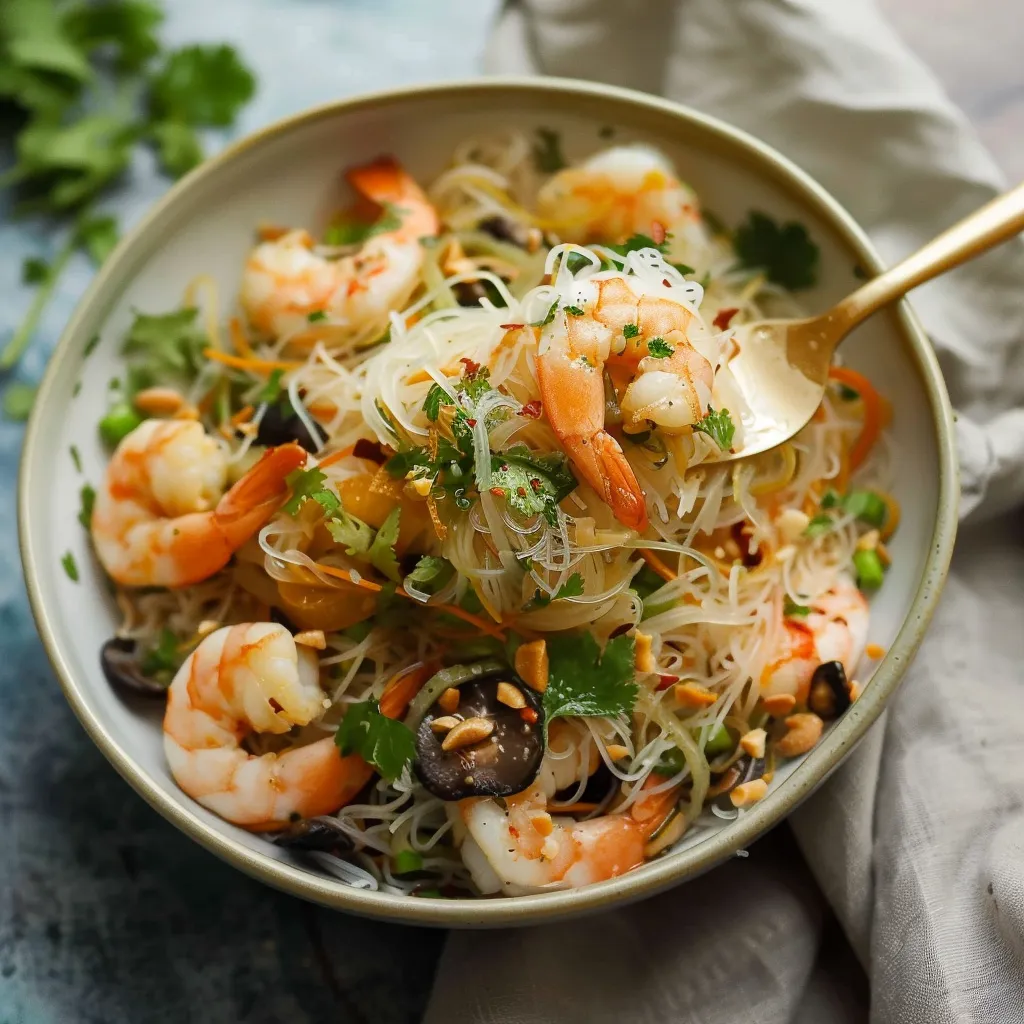 Chinese Noodle Salad - Fresh and Fragrant Recipe