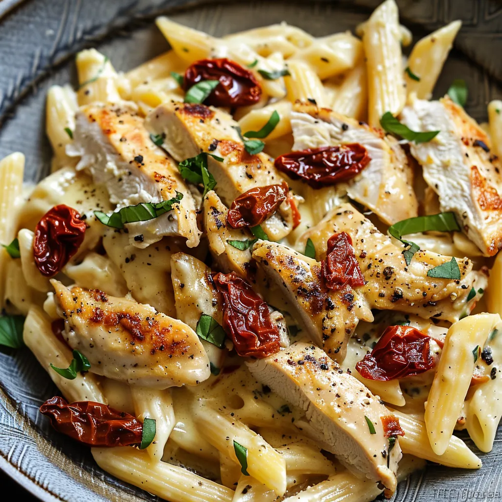 Creamy Marry Me Chicken Pasta - Irresistible Recipe